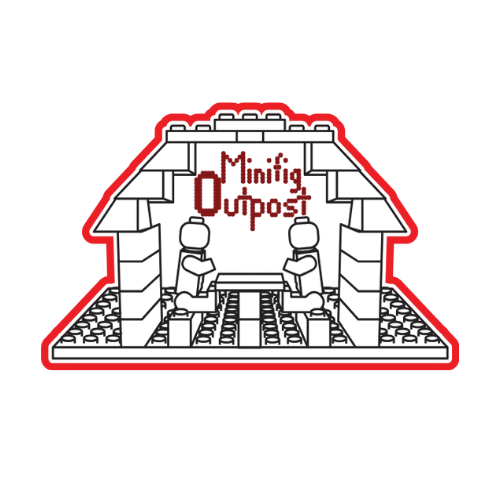 illustration of bricks, house and minifig
